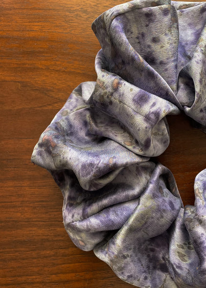 Zero Waste Scrunchie: Cosmic