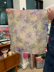 Natural Ice Dye Workshop at Golden Mean (August 15th)