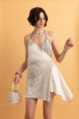 The Kiki Dress: White Lace (XS)