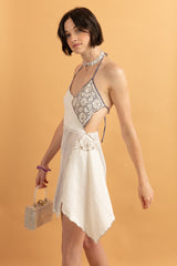 The Kiki Dress: White Lace (XS)