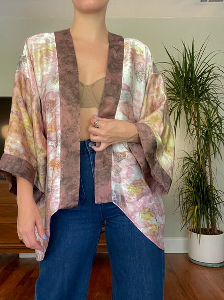 Patchwork Kimono 001 - XS/S
