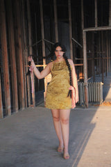 The Chloe Dress: Chartreuse