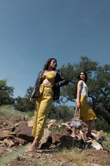 The Calypso Top: Chartreuse