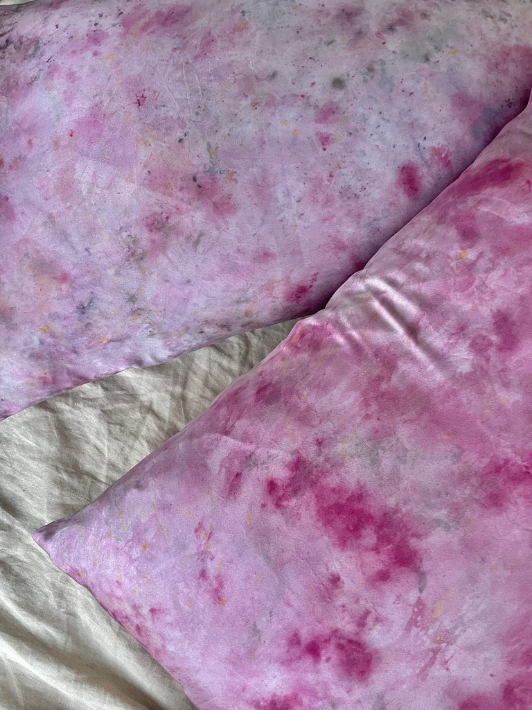 Silk Pillowcase Set: Ambrosia