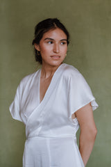 The Athena Dress: White
